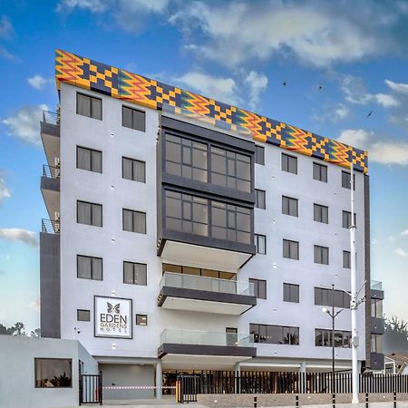 Eden Gardens Hotel Accra Exterior photo
