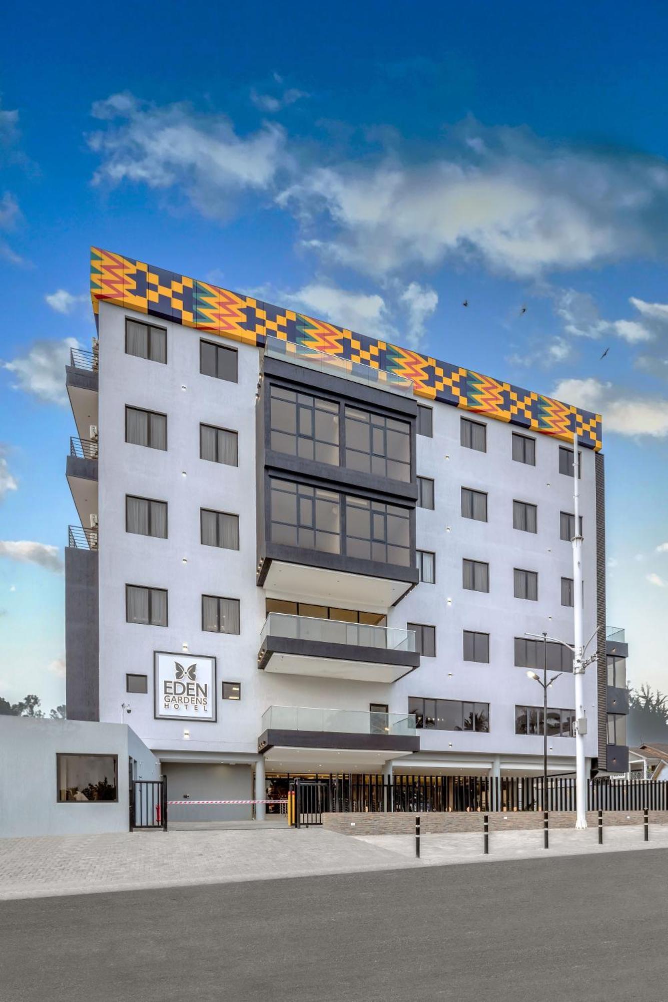Eden Gardens Hotel Accra Exterior photo